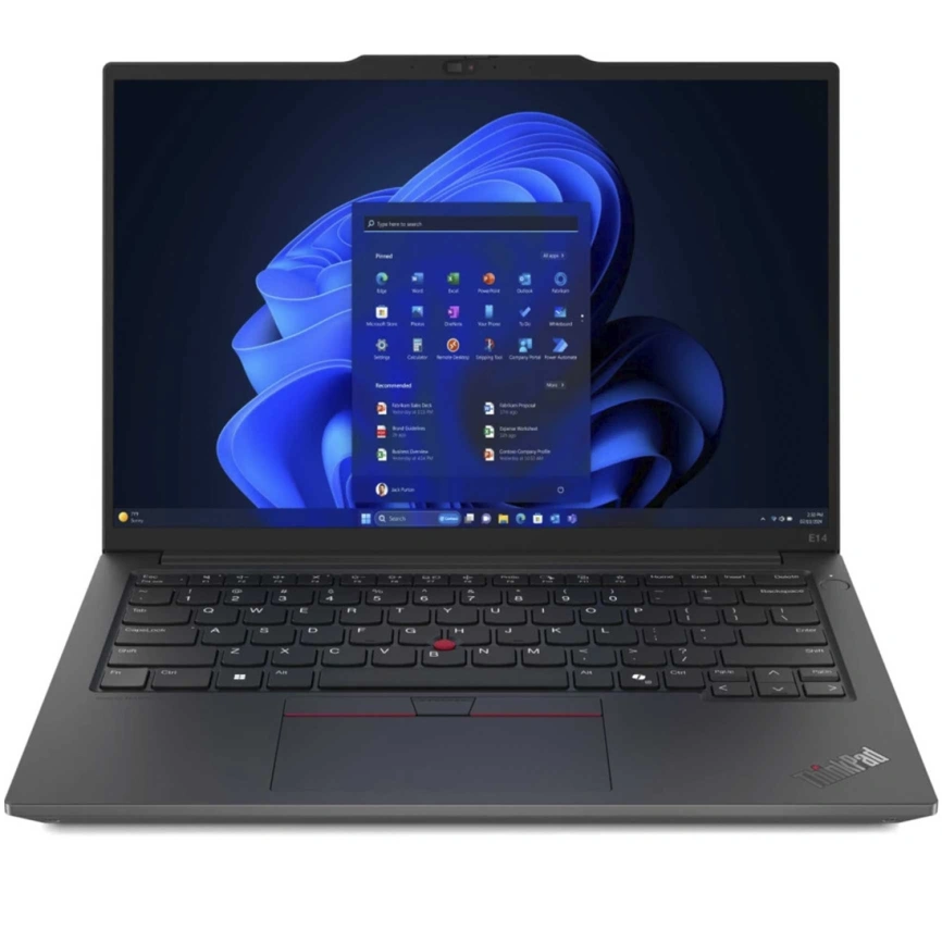 Ноутбук Lenovo ThinkPad E14 G6 14 IPS/ i7-155H Ultra/32GB/512GB SSD (21M7002BUE_32) Black фото 3