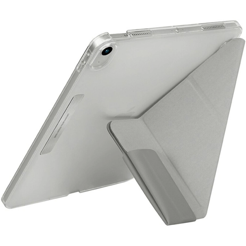 Чехол Uniq Camden для iPad 10.9 2022 Grey фото 3