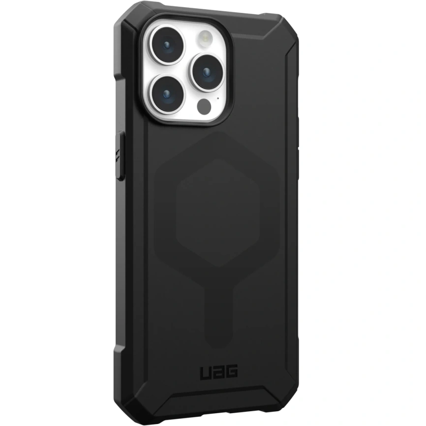 Чехол UAG с поддержкой MagSafe Essential Armor для iPhone 15 Pro Max Olive Drab (114296117272) фото 6