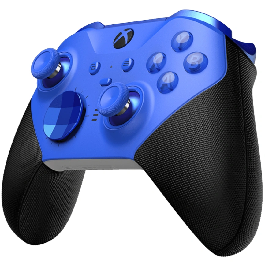 Джойстик беспроводной Microsoft Xbox Elite Series Core 2 Blue фото 2