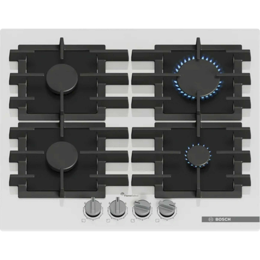 Газовая варочная панель Bosch Serie 6 PPP6A2I40R White фото 1