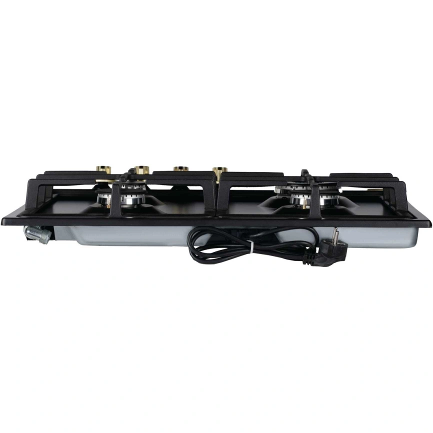 Газовая варочная панель Korting HG 661 CTGN Matte Black фото 4