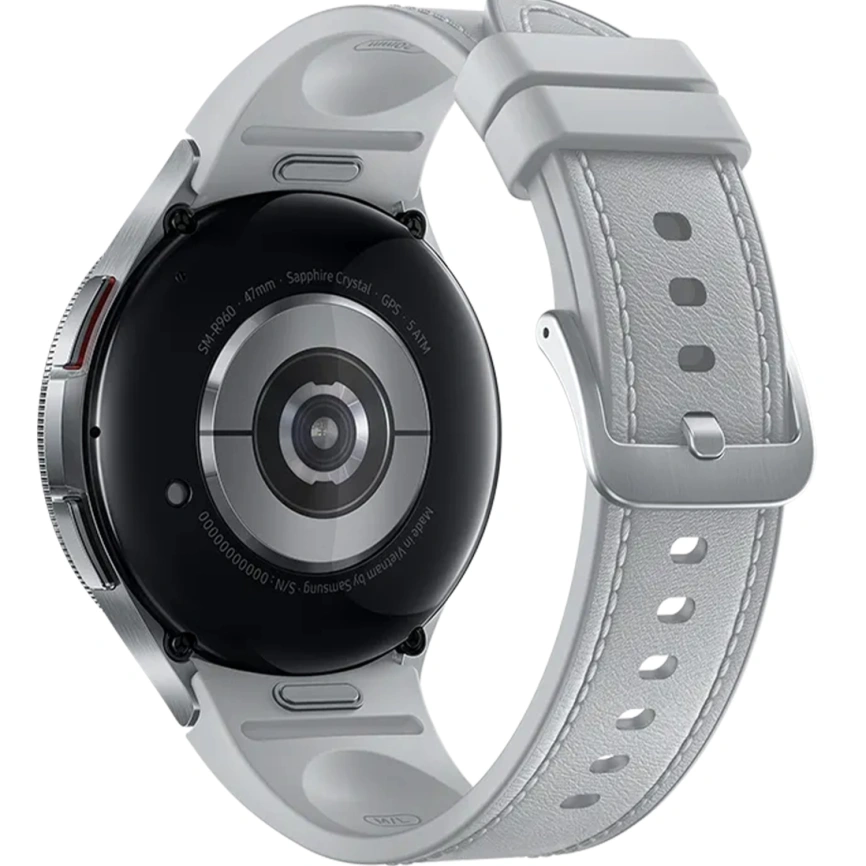 Смарт-часы Samsung Galaxy Watch6 Classic 47 mm SM-R960 Silver фото 4