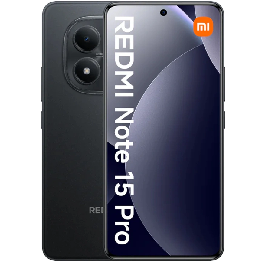 Смартфон Xiaomi Redmi Note 15 Pro 4G 8/256Gb Black EAC фото 1