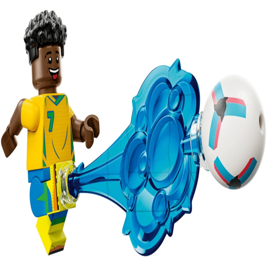 Конструктор LEGO Editons Vini Jr. 43027 фото 3
