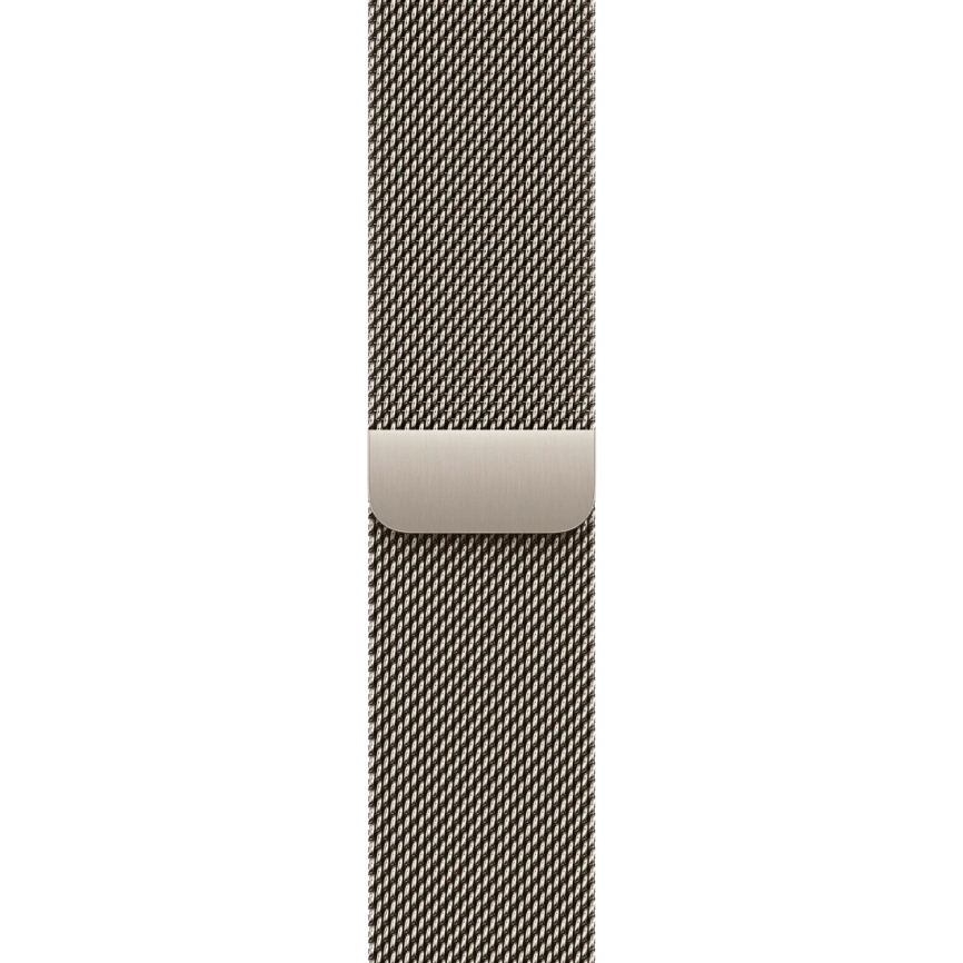 Смарт-часы Apple Watch SE (2025) 40mm Starlight Aluminum Case with Natural Milanese Loop фото 2