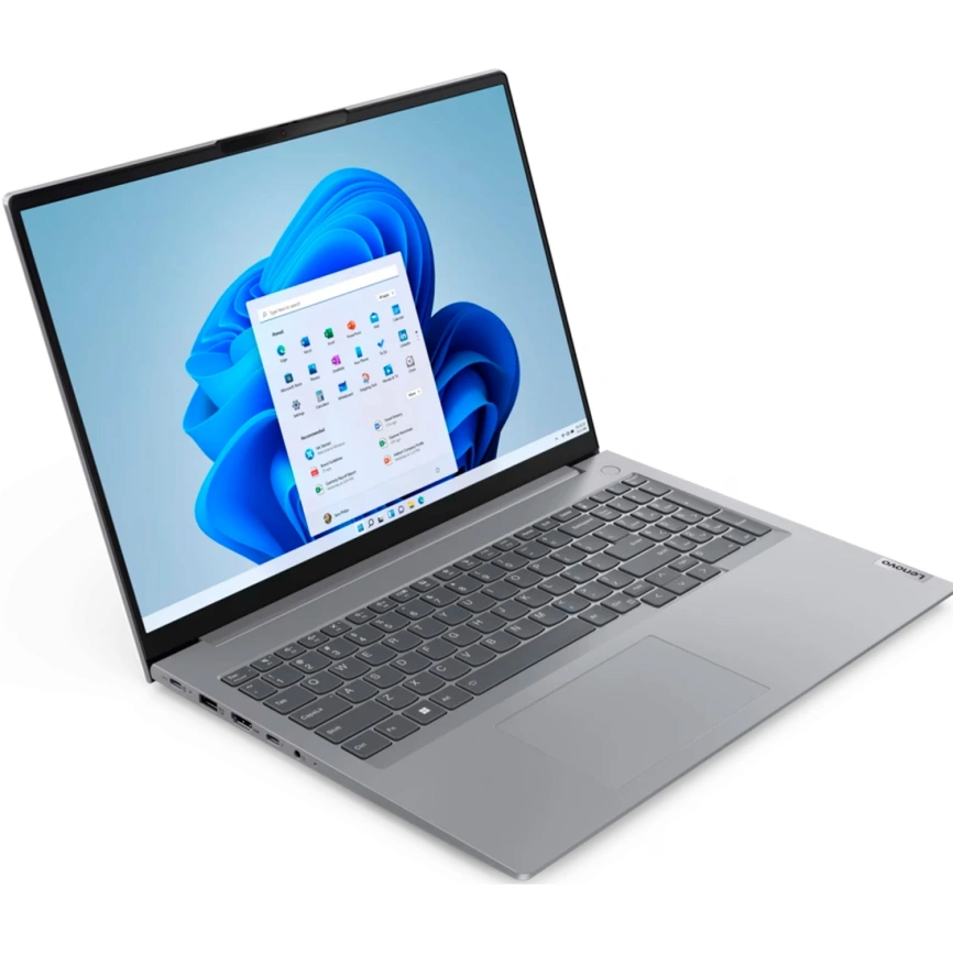Ноутбук Lenovo ThinkBook 16 G6 ABP 16 WUXGA IPS/ R5-7430U/16Gb/512Gb SSD (21KK008FAK) Arctic Grey фото 2
