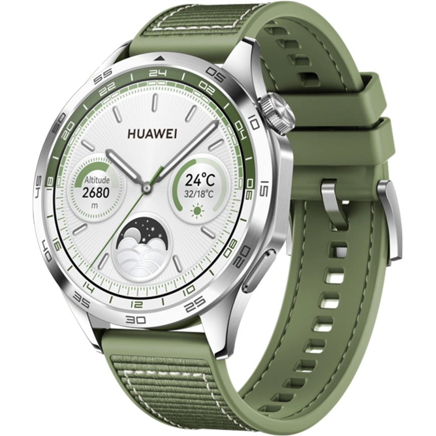 Смарт-часы Huawei Watch GT 4 46mm Green (55020BGY) фото 1