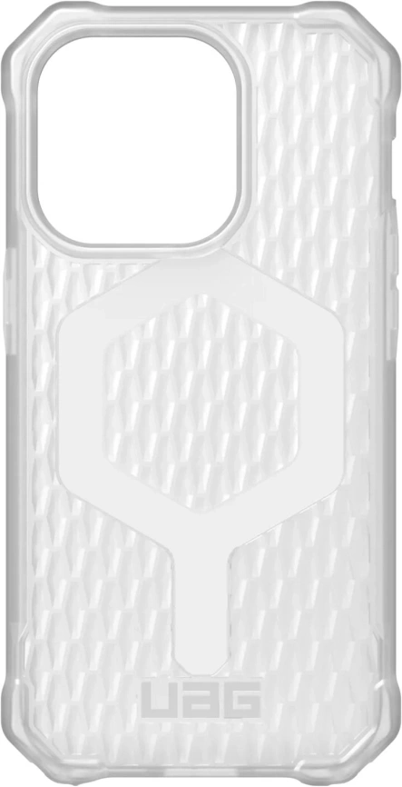Чехол UAG Essential Armor For MagSafe для iPhone 14 Pro Frosted Ice фото 1