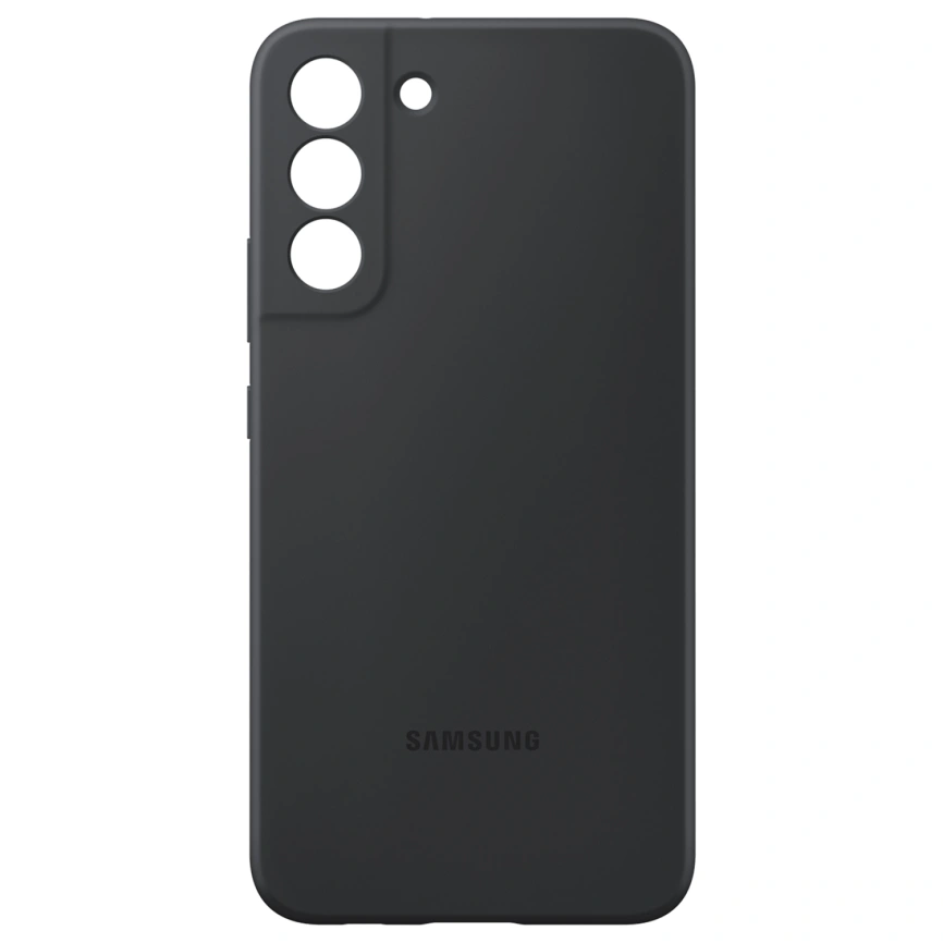 Чехол Samsung Silicone Cover для Galaxy S22 Plus (EF-PS906TBEGRU) Black фото 1