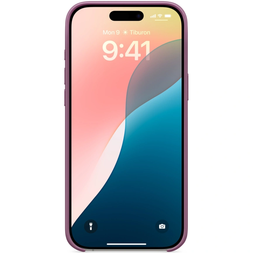 Чехол Beats Case with MagSafe для iPhone 16 Pro Max Sunset Purple фото 5