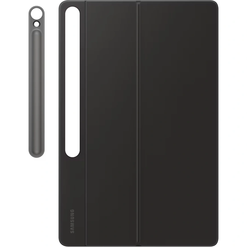 Чехол-клавиатура Samsung Book Cover Keyboard AI Key для Galaxy Tab S10 FE Plus Black (EF-DX625UB) фото 4