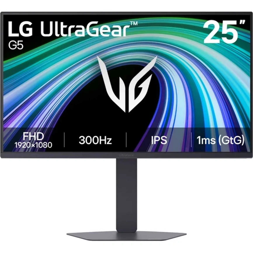 Монитор LG 25" UltraGear 25G550B-B IPS Black (25G550B-B.ARUZ) фото 1