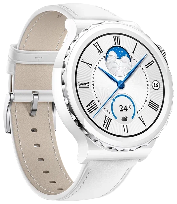 Смарт-часы Huawei Watch GT 3 Pro 46mm (FRG-B19V) White фото 2