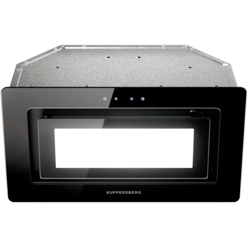 Встраиваемая вытяжка Kuppersberg INSHINE 61 BG Black фото 2