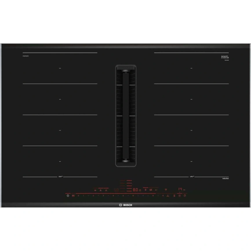Индукционная варочная панель Bosch Serie 8 PXX875D67E Black фото 3
