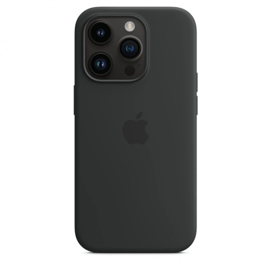 Силиконовый чехол MItrifON для iPhone 14 Pro Max Protect Matte Case Midnight фото 2