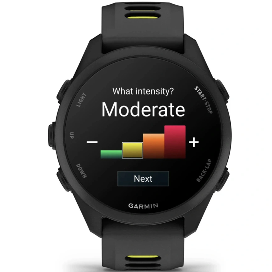 Смарт-часы Garmin Forerunner 170 Music (010-03920-10) Black/Amp Yellow фото 6