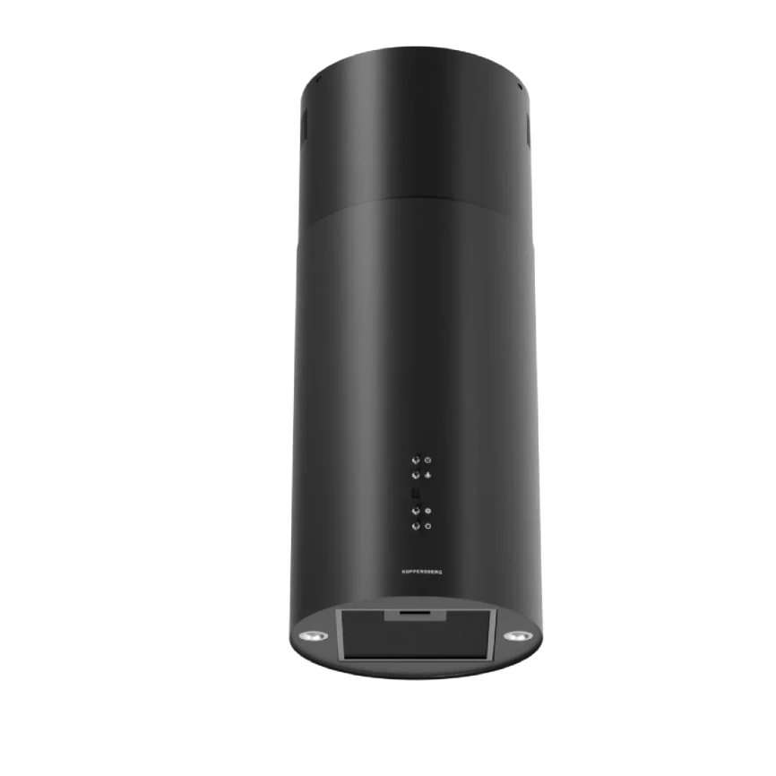 Островная вытяжка Kuppersberg TUBA 35 B Black фото 2