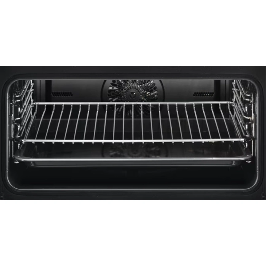 Электрический духовой шкаф Electrolux EVL6E49X Black/Silver фото 2