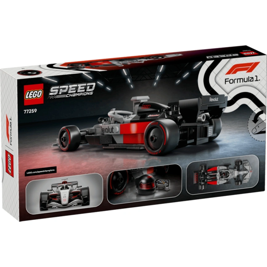Конструктор LEGO Speed Champions Audi Revolut F1 Team R26 Race Car 77259 фото 5