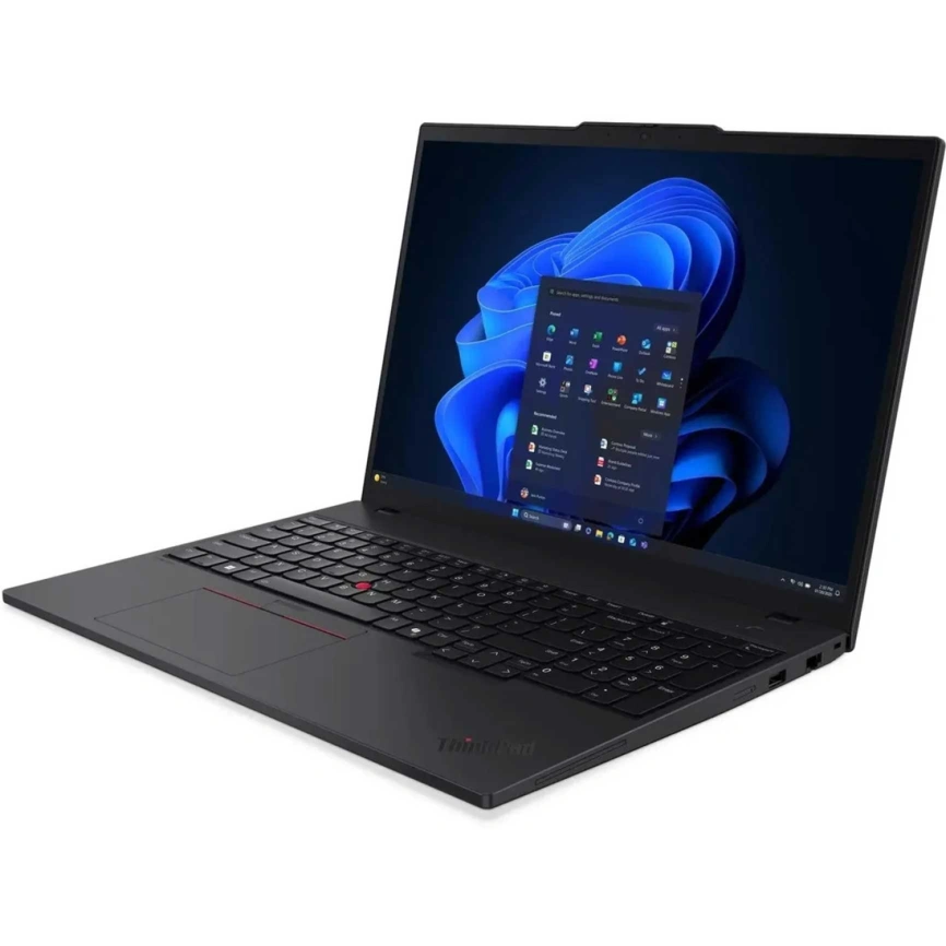 Ноутбук Lenovo ThinkPad T16 G4 16 IPS/ i5-225U Ultra/16Gb/1Tb SSD (21QFS1C100) Black фото 3