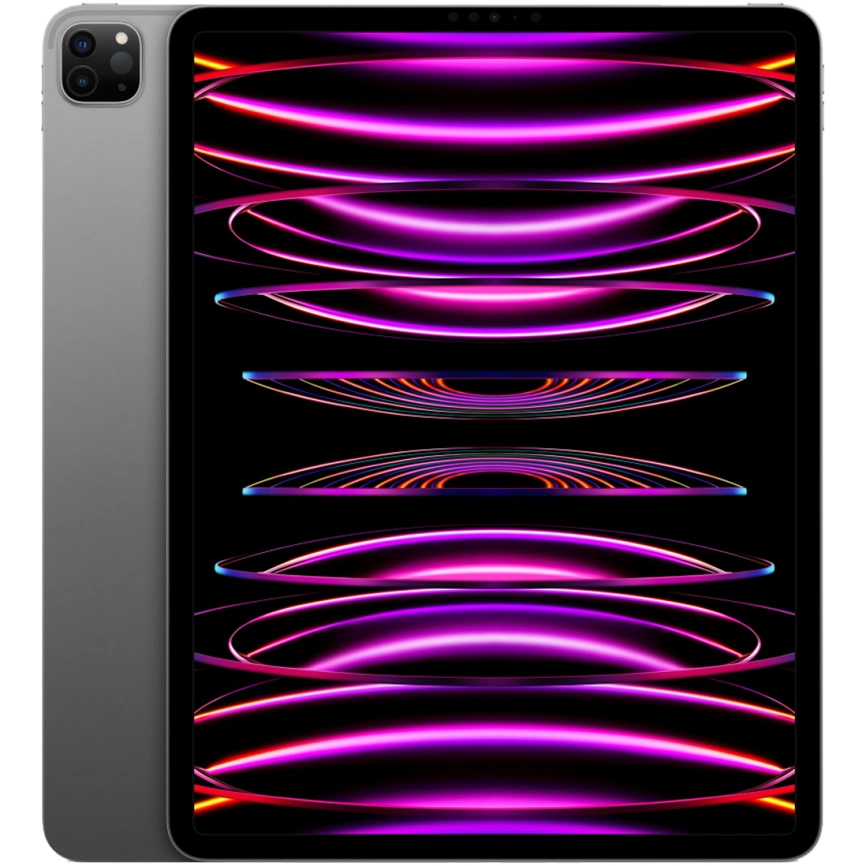 Планшет Apple iPad Pro 12.9 (2022) Wi-Fi 2Tb Space Gray (MNXY3) фото 1
