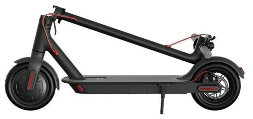 Электросамокат XiaoMi Mi Electric Scooter 1S Black фото 2
