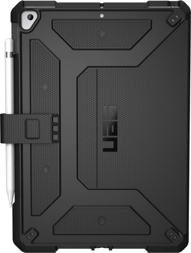 Чехол UAG Metropolis для iPad 10.2 2021 (121916114040) Black фото 8