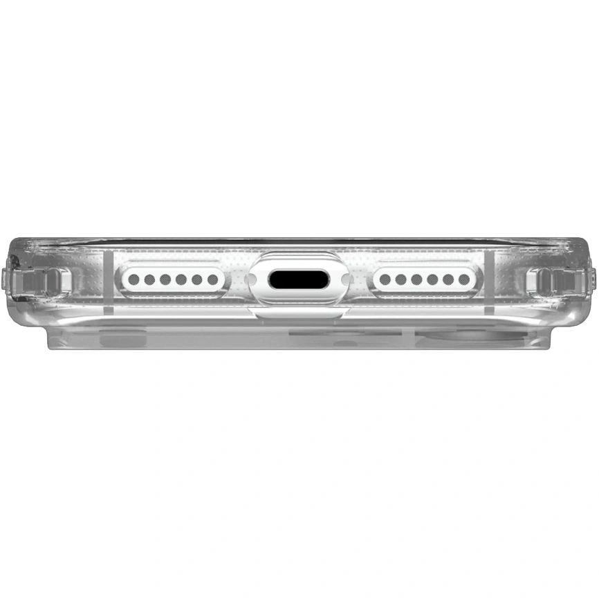 Чехол UAG MagSafe Plyo Case для iPhone 17 Pro Max Ice/White (114530114341) фото 3