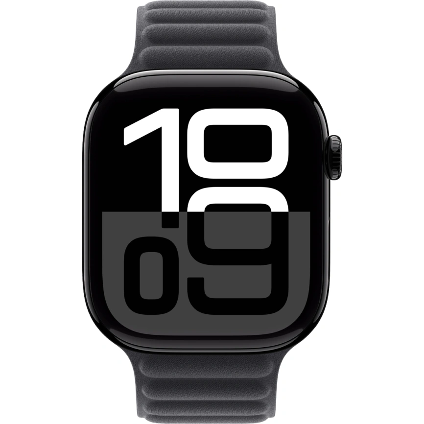 Смарт-часы Apple Watch Series 10 42mm Jet Black Aluminum Case with Black Magnetic Link M/L фото 3