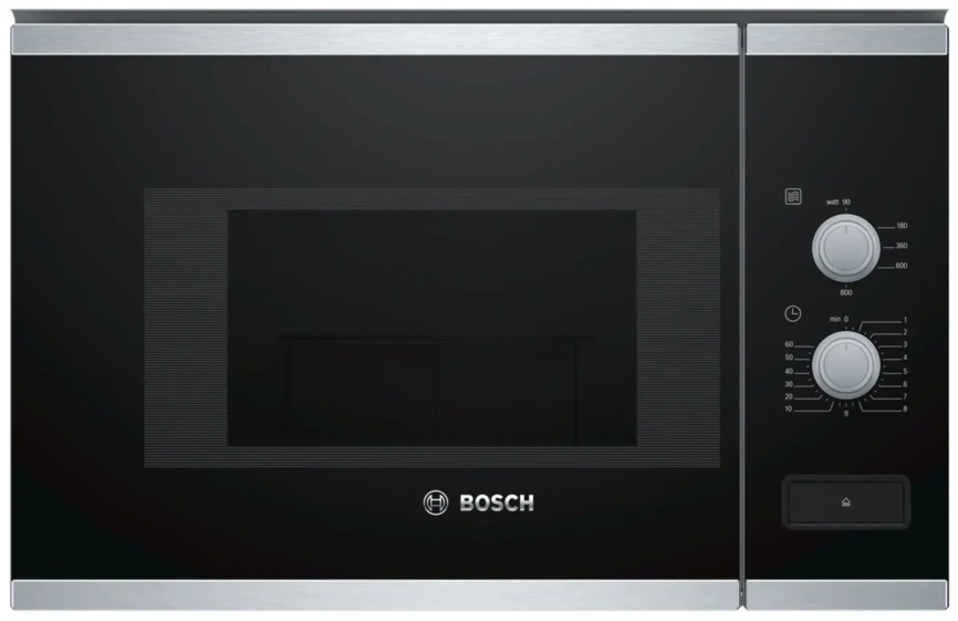 Микроволновая печь Bosch BFL520 MS0 Black/Silver фото 1