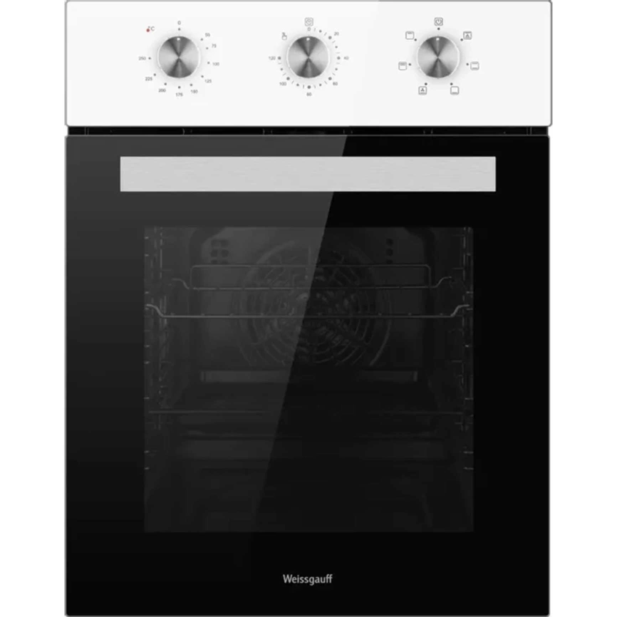Электрический духовой шкаф Weissgauff EOY 456 WM White фото 1