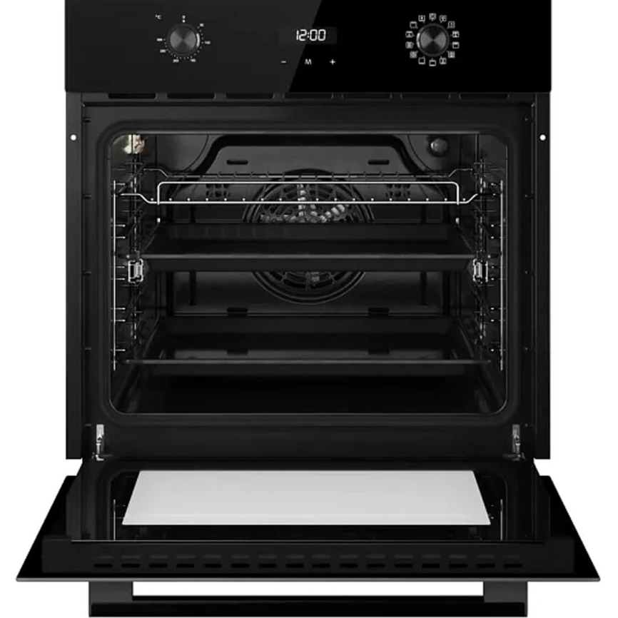 Электрический духовой шкаф Kuppersberg HO 677 B Black фото 4