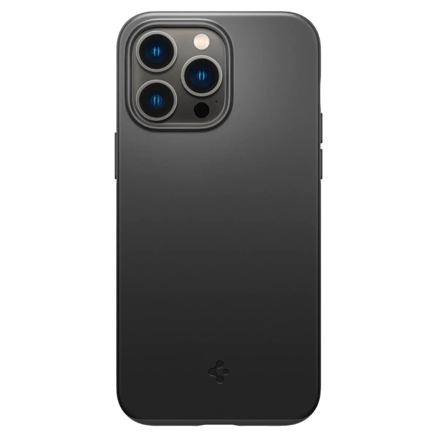 Чехол Spigen Thin Fit для iPhone 14 Pro Max (ACS04766) Black фото 7