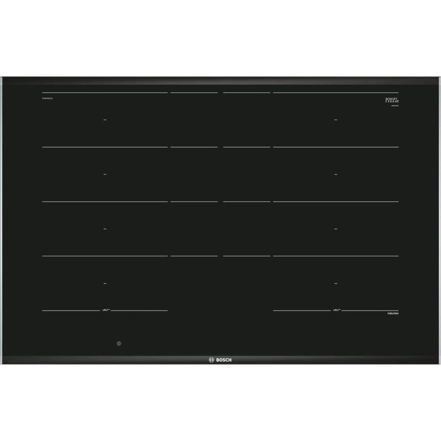Индукционная варочная панель Bosch Serie 8 PXY875DC1E Black фото 2