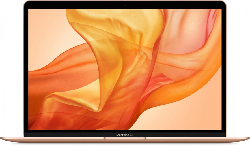 Ноутбук Apple MacBook Air (2020) 13 i5 1.1/8Gb/256Gb SSD (Z0YL000LB) Gold (Золотой) фото 1
