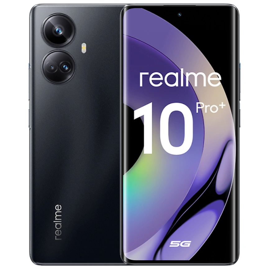 Смартфон Realme 10 Pro Plus 8/128Gb Black фото 1