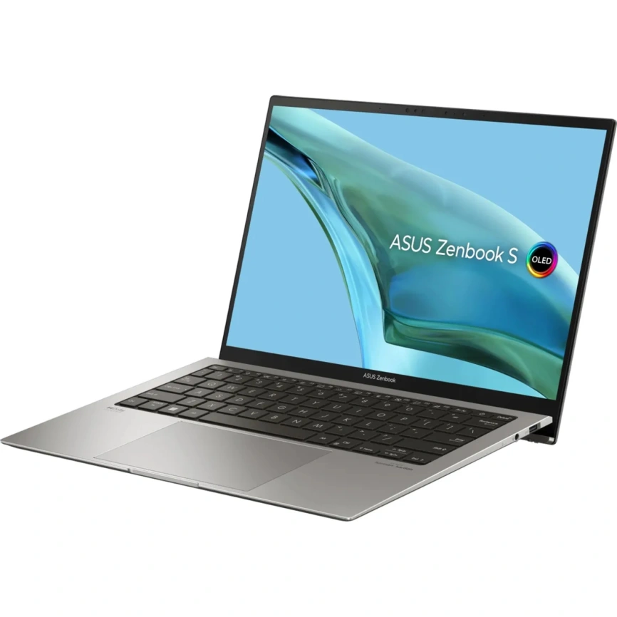 Ноутбук ASUS Zenbook S 13 UX5304VA-NQ251W 13.3 2.8K OLED/ i5-1335U/16GB/512GB SSD (90NB0Z92-M00EZ0) Basalt Grey фото 8