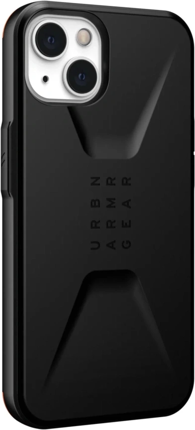 Чехол UAG Civilian для iPhone 13 (11317D114040) Black фото 5