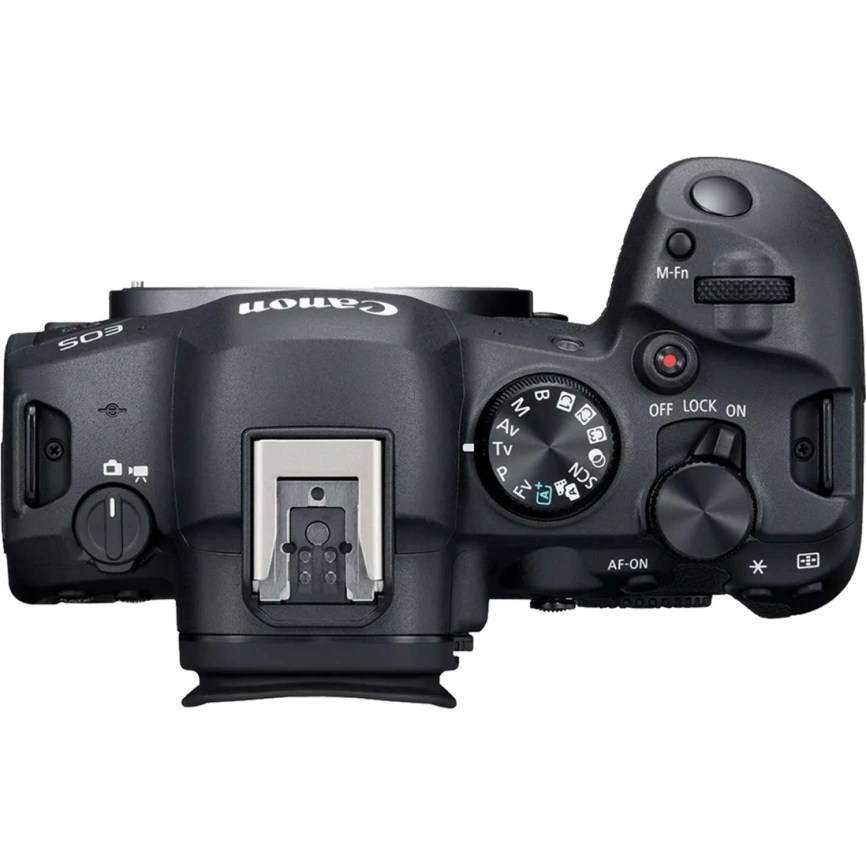 Фотоаппарат Canon EOS R6 Mark II Body Black фото 4