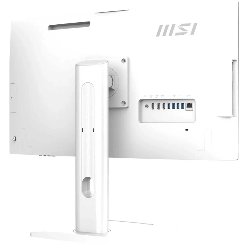 Моноблок MSI Modern AM273QP AI 1UM-094XRU 27 IPS/ i7-155H Ultra/32GB/1TB SSD (9S6-AF0112-293) White фото 4