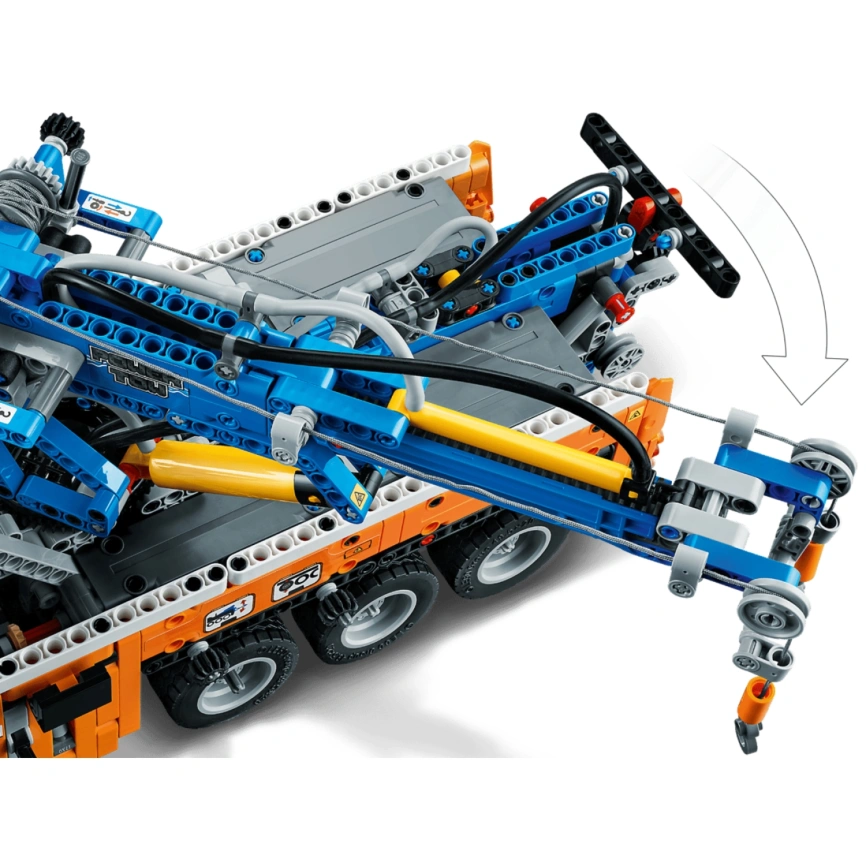 Конструктор LEGO Technic Heavy-duty Tow Truck 42128 фото 5