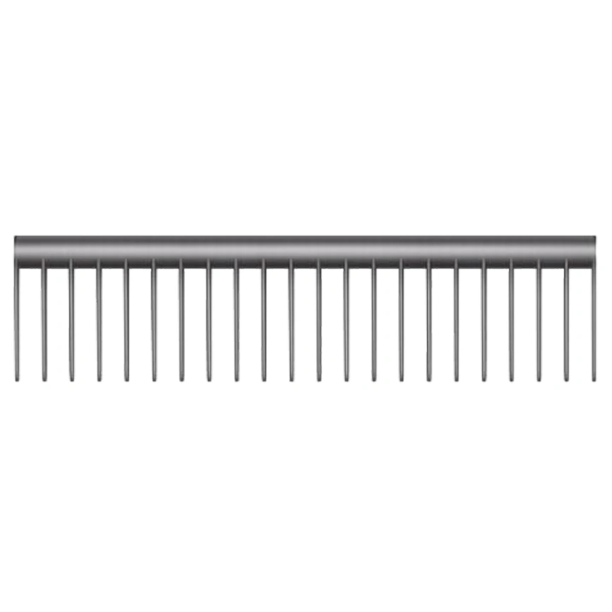 Расческа гребень Dyson Detangling Comb Iron/Fuchsia фото 4