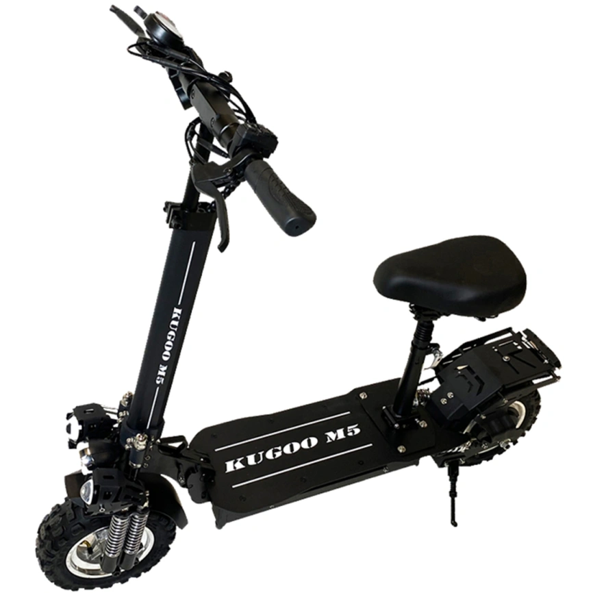 Электросамокат Kugoo M5 Black фото 2