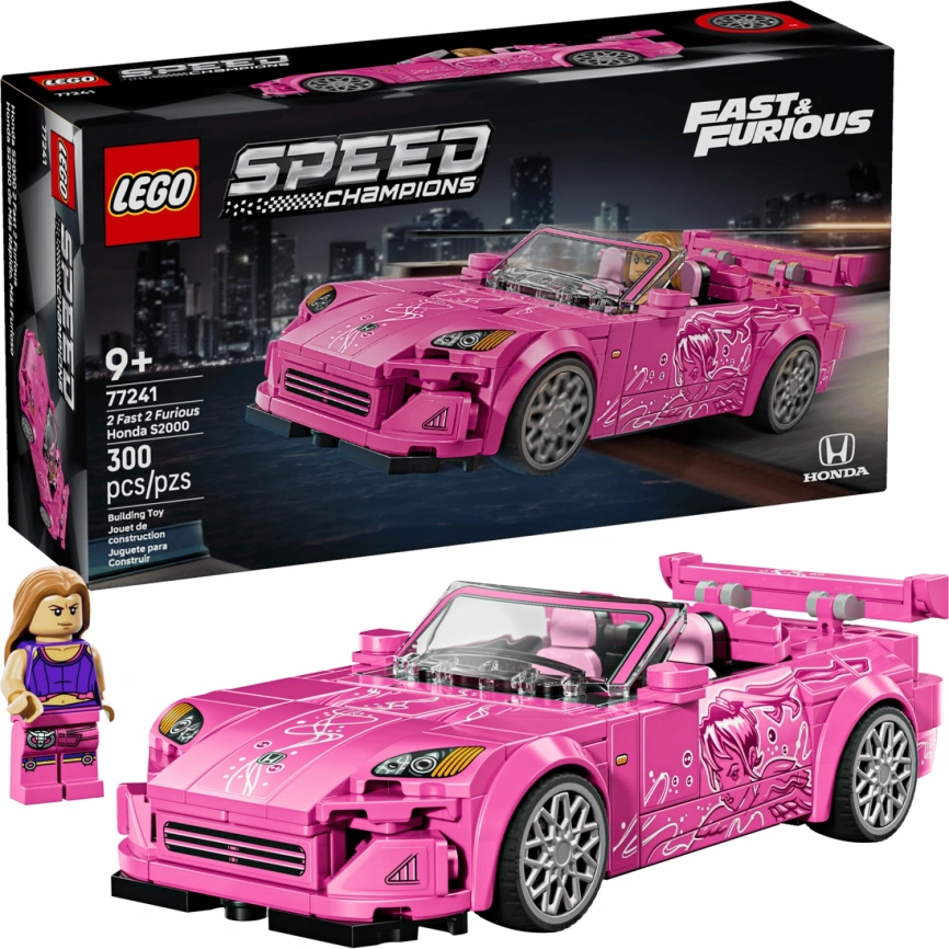 Конструктор LEGO Speed Champions 2 Fast Honda S2000 77241 фото 1