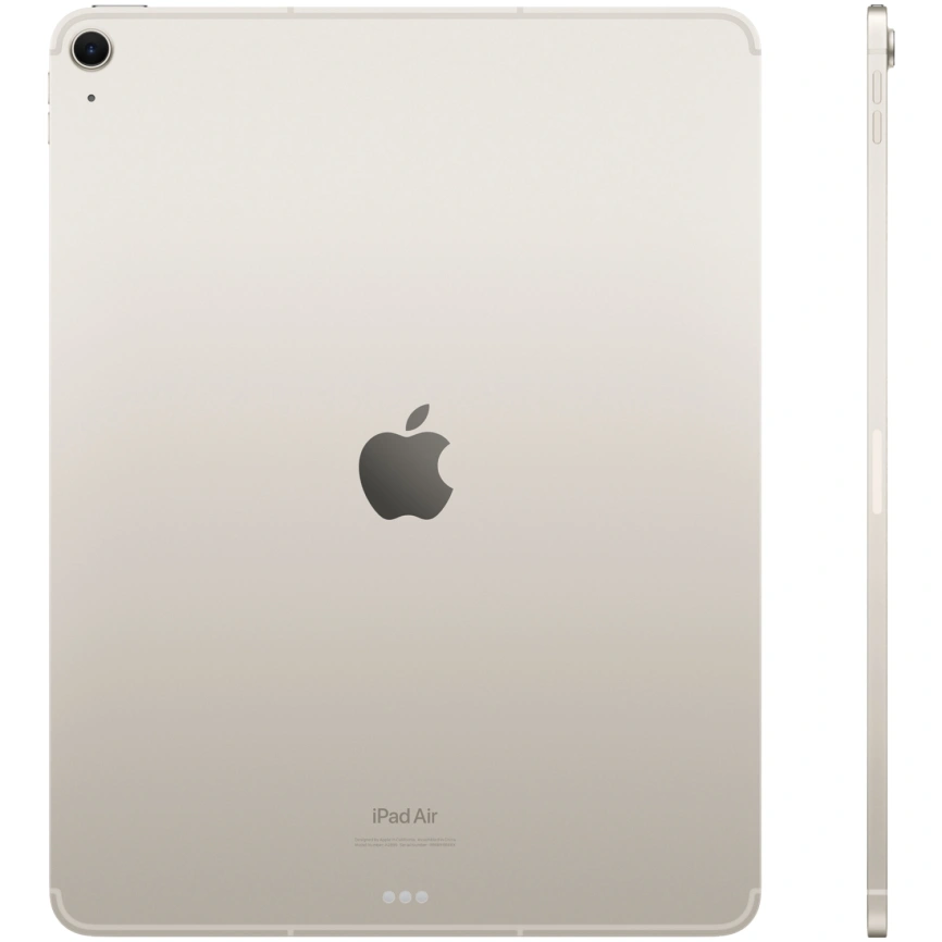 Планшет Apple iPad Air 13 (2024) Wi-Fi + Cellular 512Gb Starlight фото 4