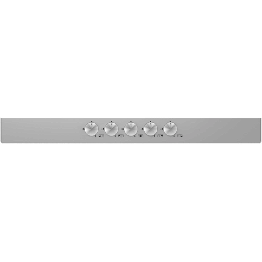 Газовая варочная панель Korting HG 797 CTX Stainless Steel фото 4