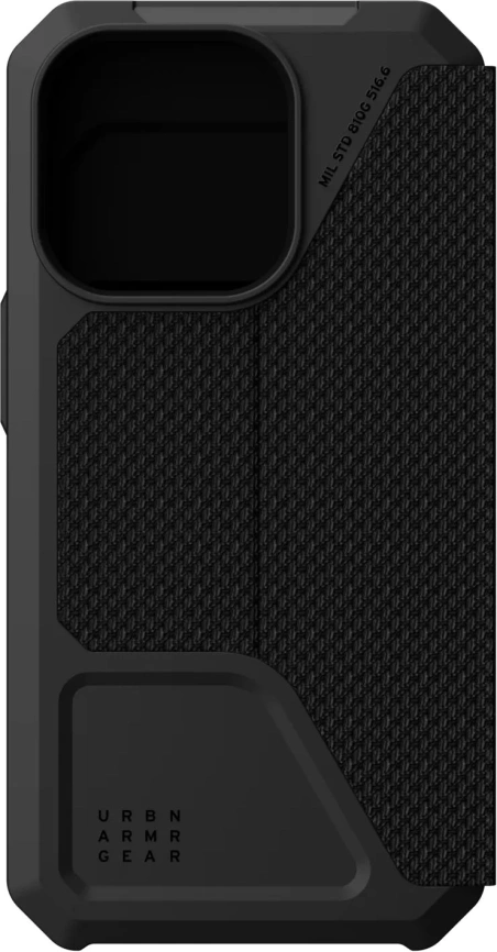 Чехол UAG Metropolis для iPhone 14 Pro Black фото 2