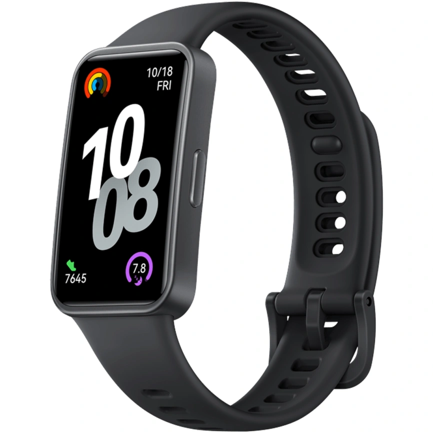 Фитнес-браслет Huawei Band 10 Plastic Black (55020EER) фото 1